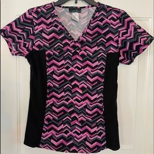 Cherokee XS scrub top
